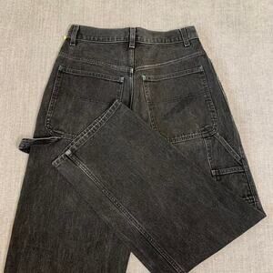 Y2K 90s Tommy Jeans Carpenter Baggy Denim Jeans